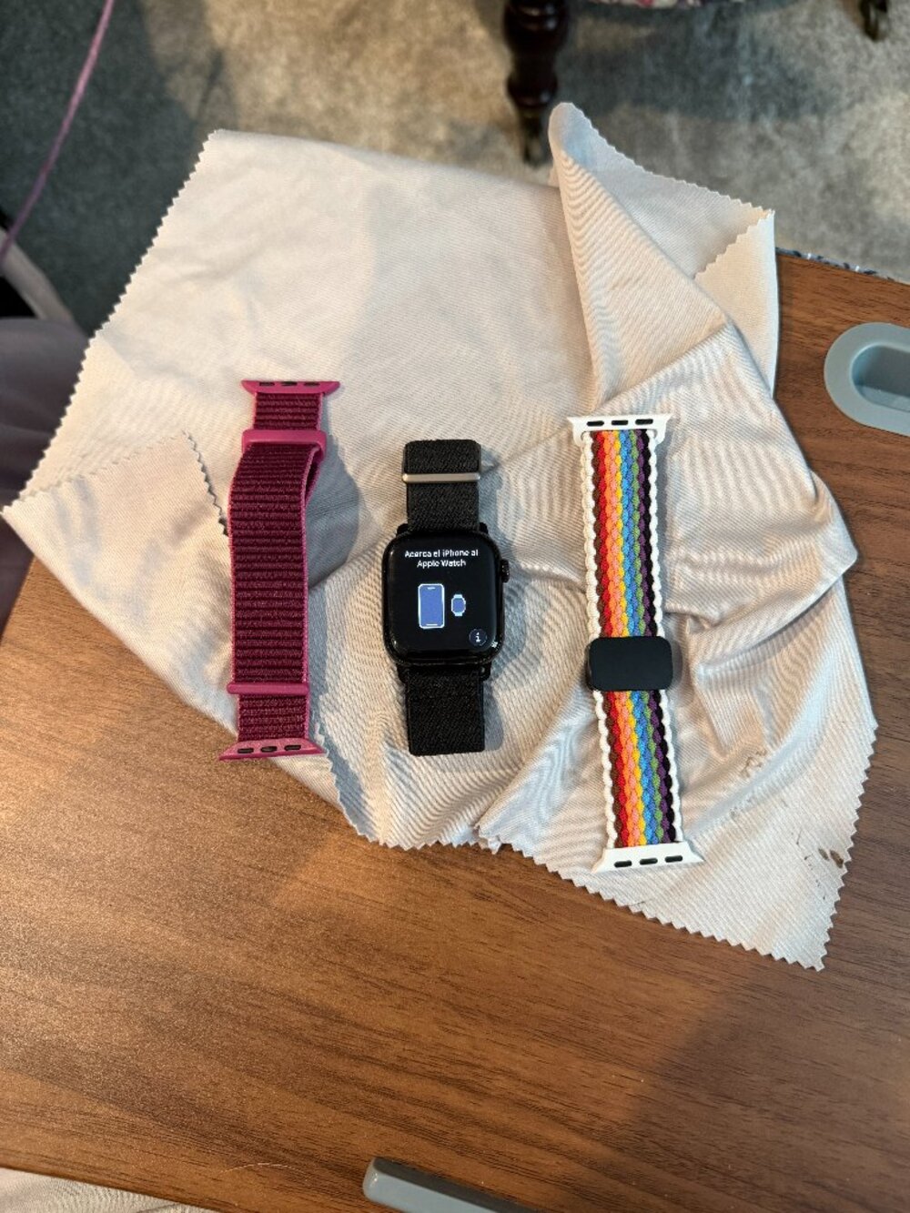 Series 10 42mm Apple Watch GPS/Wifi Black